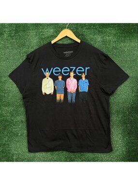 Weezer The Blue Album Rock Band T-Shirt Size Extra Large